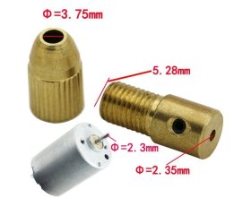 Głowica/Uchwyt Mini Wiertarki na wiertła od 2mm do 3.17mm