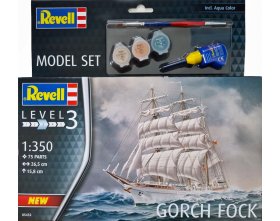 Gorch Fock (model set) 1:350 | 65432 REVELL