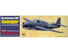 Grumman TBF Avenger 419mm - 509 Guillow