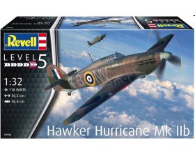 Hawker Hurricane Mk IIb 1:32 | 04968 REVELL