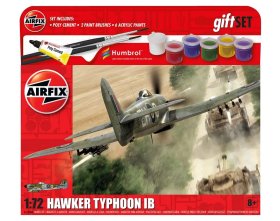 Hawker Typhoon IB (Gift Set) 1:72 | 55208A AIRFIX