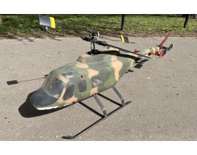 Helikopter spalinowy bojowy (1350mm)