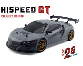 Hispeed GT PRO 4WD On-Road 1:10 (szary) | HSP-94513PRO-2 HSP
