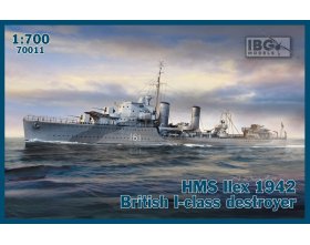 HMS Ilex 1942 British I-class Destroyer 1:700 | 70011 IBG MODELS