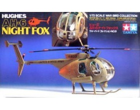Hughes AH-6 Night Fox 1:72 | Tamiya 60709