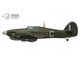 Hurricane Mk II b/c 1:72 | 70042 ARMA HOBBY