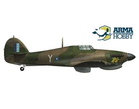 Hurricane Mk IIc Trop Model Kit | Arma Hobby 70037