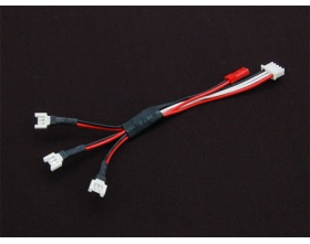 Kabel ładowania 3xWalkera 1sLipo- EA-057 Xtreme
