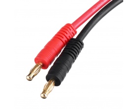 Kabel ładowania XT90H 20cm (12AWG) - Amass