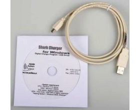 Kabel z oprogramowaniem do ładowarek Shark - Pelikan
