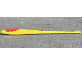 Kadłub szybowca konstrukcyjnego - żółty (1040mm)