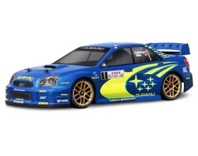 Karoseria 1:10 Subaru Impreza WRC 2004 (190mm) - HPI 17205