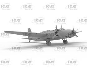 Ki-21-Ia \'Sally\' Japanese Heavy Bomber | ICM 72205