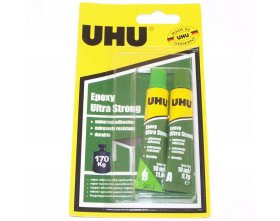 Klej Epoxy Ultra Strong 90min (2x10ml) | UHU