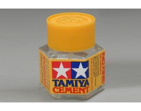 Klej z pędzelkiem 20 ml - Tamiya 87012