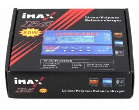 Ładowarka IMAX B6 Li-ion/Polymaster Balance Charger 80W