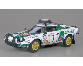 Lancia Stratos HF "1997 Safari Rally" 1:24 | CR36-25036 HASEGAWA