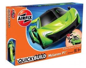 MCLAREN P1 GREEN QUICK BUILD | Airfix 6021