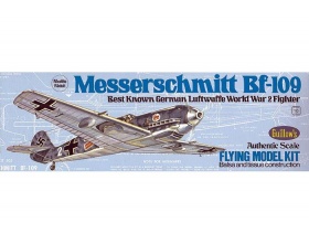 Messerschmitt BF-109 419mm - 505 Guillow