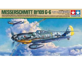 Messerschmitt Bf 109 G-6 1:48 | Tamiya 61117