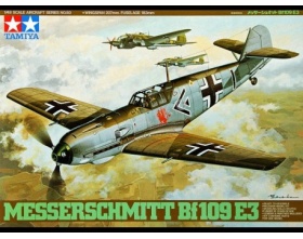 Messerschmitt Bf109 E-3 1:48 | Tamiya 61050