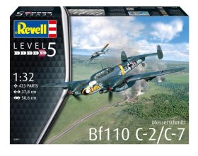 Messerschmitt Bf110 C-2/C-7 1:32 | 04961 REVELL