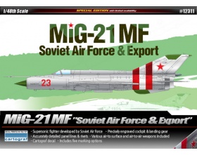 MiG-21MF Soviet Air Force & Export 1:48 | Academy 12311