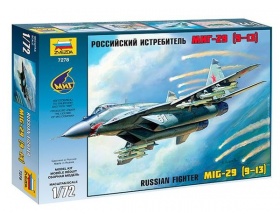 MiG 29 Russian Fighter 1:72 | Zvezda 7278
