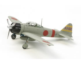 Mitsubishi A6M2b (ZEKE) - Zero Fighter 1:72 | Tamiya 60780