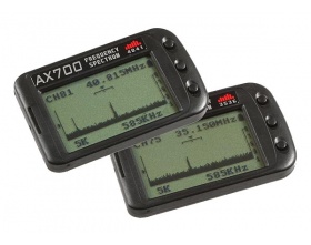 Modelarski skaner częstotliwości AX700 35/36 MHz - RC System