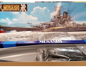 Musashi Battleship Kit 1:350 | 78031 TAMIYA