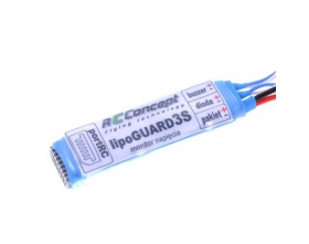 Monitor napięcia pakietu 3S - lipoGUARD3S  - RCConcept