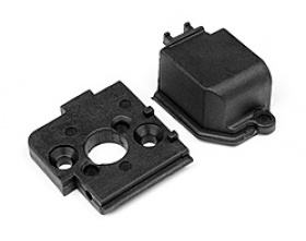 Motor Mount and Gear Cover 1Pc (ALL Ion)-HPI MV2810 