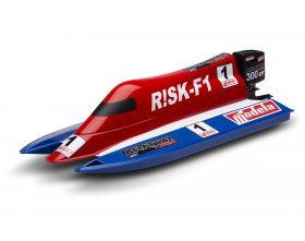 Motorówka / ślizgacz RISK F-1 - KIT | MODELA
