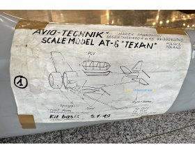 North American AT-6 Texan 1/4,9 (2613mm) | AVIO-TECHNIK