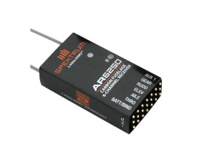 Odbiornik AR6250 DSM2 2,4 GHz Carbon Fuse - Spektrum