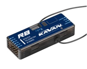 Odbiornik KAVAN R8 Vario 8/24CH 2,4GHz (z wariometrem) | KAV18.10008V
