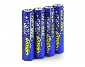Ogniwo - CARSON AAA 650mAh