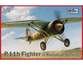 P.11b Fighter in Romanian Service | IBG 72518