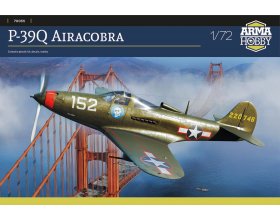 P-39Q Airacobra 1:72 | 70055 ARMA HOBBY
