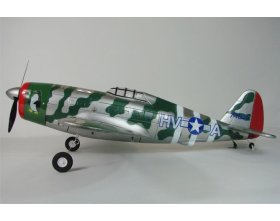 P-47 Thunderbolt 4CH 2,4GHz ARF (890mm) | TW748-3UA