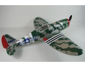 P-47 Thunderbolt 4CH 2,4GHz ARF (890mm) | TW748-3UA