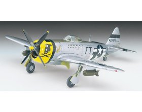 P-47D Thunderbolt (U.S. Army Air Force Fighter) 1:72 | A8-00138 HASEGAWA