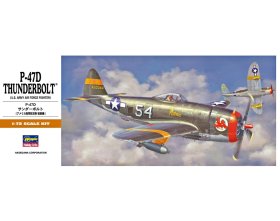 P-47D Thunderbolt (U.S. Army Air Force Fighter) 1:72 | A8-00138 HASEGAWA