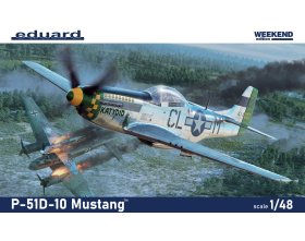 P-51D-10 Mustang Weekend edition | Eduard 84184