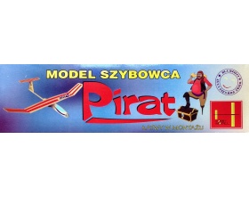 PIRAT - model szybowca