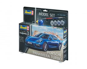 Porsche Panamera Turbo (model set) 1:24 | 67034 REVELL