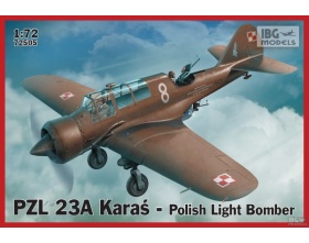 PZL. 23A Karaś - Polish Light Bomber 1:72 | 72505 IBG