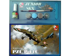 PZL-P-11C 112 Eskadra - Junior Set | Big Model JS72030