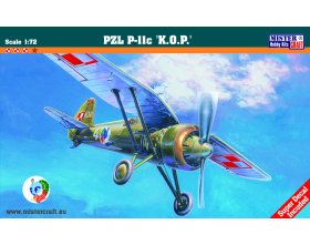 PZL P-11c K.O.P. 1:72 | B-08 MISTERCRAFT
